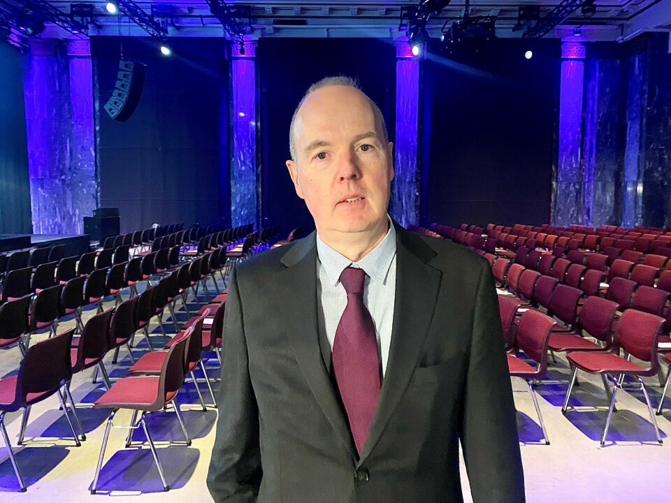 Gerard Toal, professor ved Virginia Tech, var gjest under Nupis Russland-konferanse i Oslo tirsdag. Gerard Toal, professor ved Virginia Tech, var gjest under Nupis Russland-konferanse i Oslo.