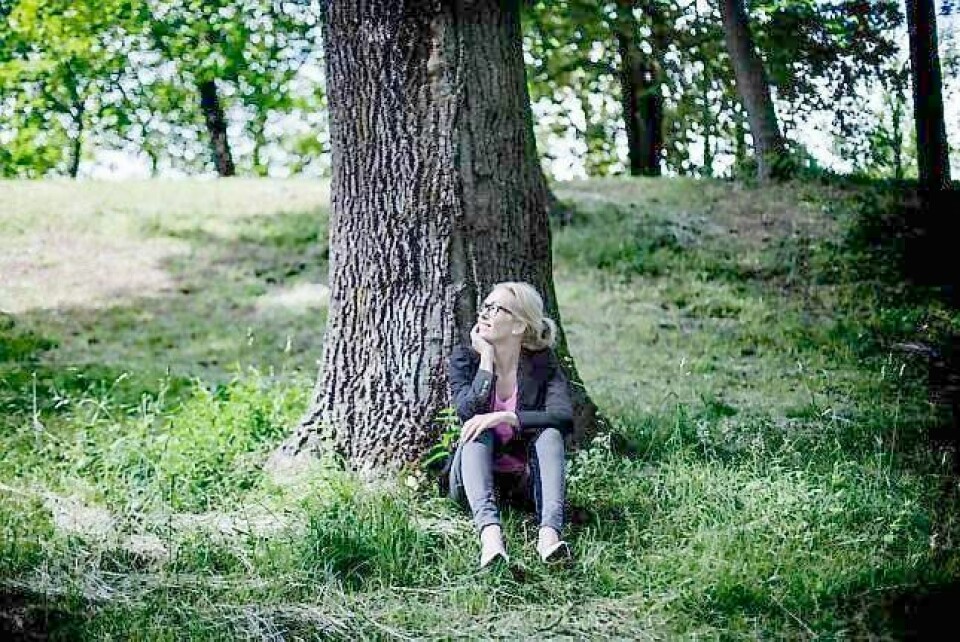 Anita Krohn Traaseth bruker sommeren til å lade opp til jobben som sjef for Innovasjon Norge fra høsten.