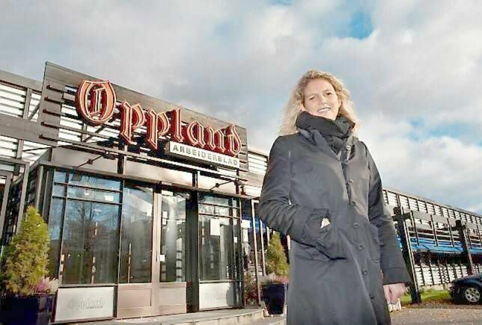 Tonje Sagstuen blir ny kommunikasjonsdirektør i Norsk Tipping. FOTO: OPPLAND ARBEIDERBLAD