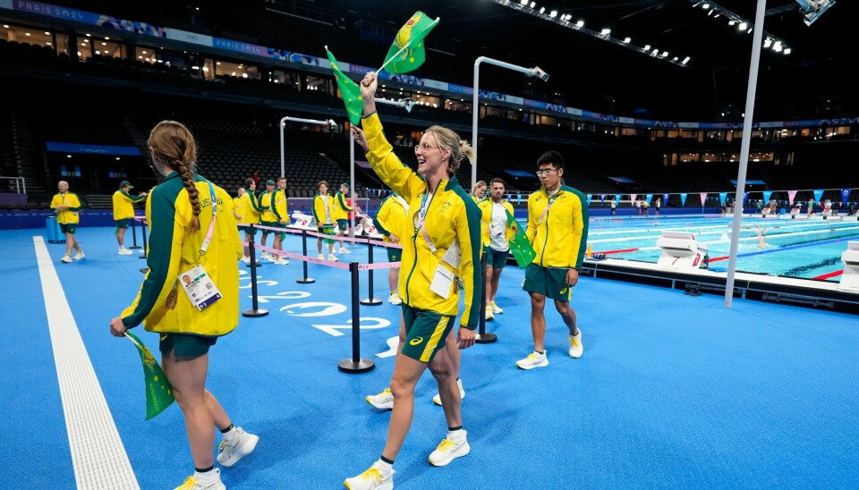 Det er uro i den australske svømmetroppen. Det er uro i den australske svømmetroppen. Foto: Ashley Landis / AP / NTB