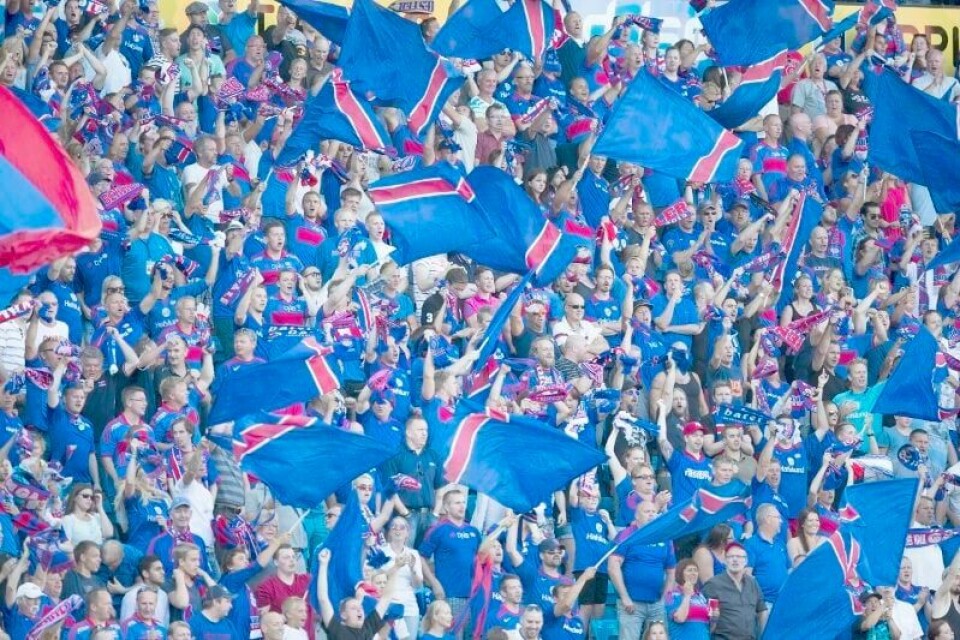 Klanen hadde mye å feire på Ullevaal tirsdag kveld. FOTO: BERIT ROALD/NTB SCANPIX