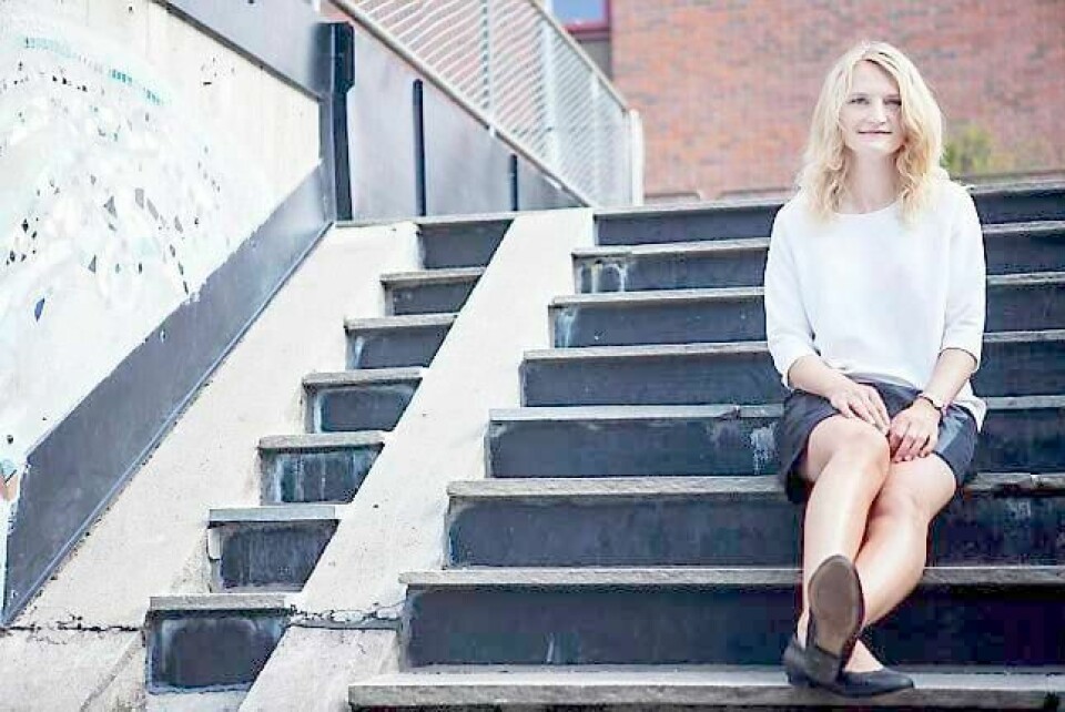 Silje Bjerke er rangert som en av Norges beste kvinnelige sjakkspillere. I helga spiller hun i sjakk-OL i Tromsø.