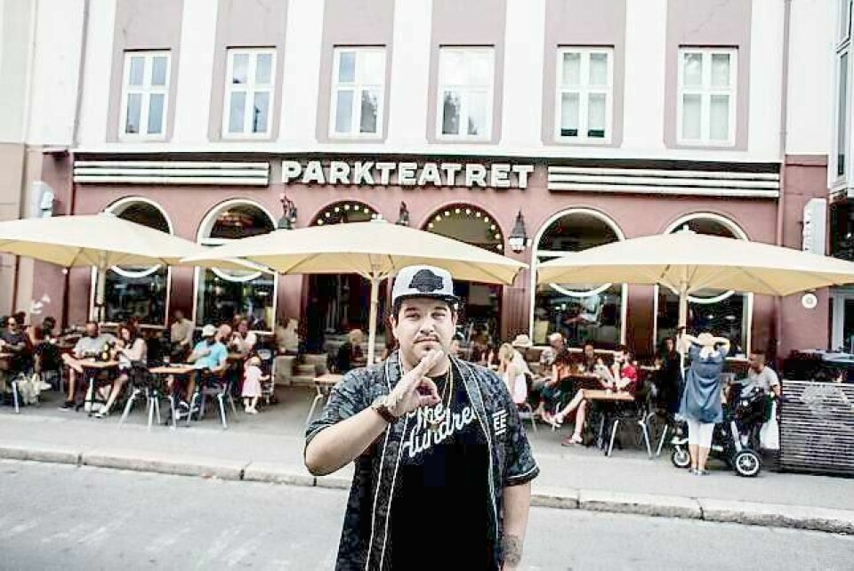 Jonathan «Boss» Castro arrangerer hip hop-kveld for dem under 18 år på Parkteatret under Øya.