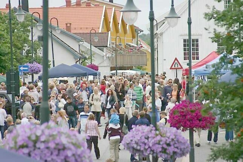 I dag åpner den 54. utgaven av Svelvikdagene. Plumbo, Anita Hegerland og «Mini Idol» er bare noe av det som står på plakaten. FOTO: SVELVIKDAGENE