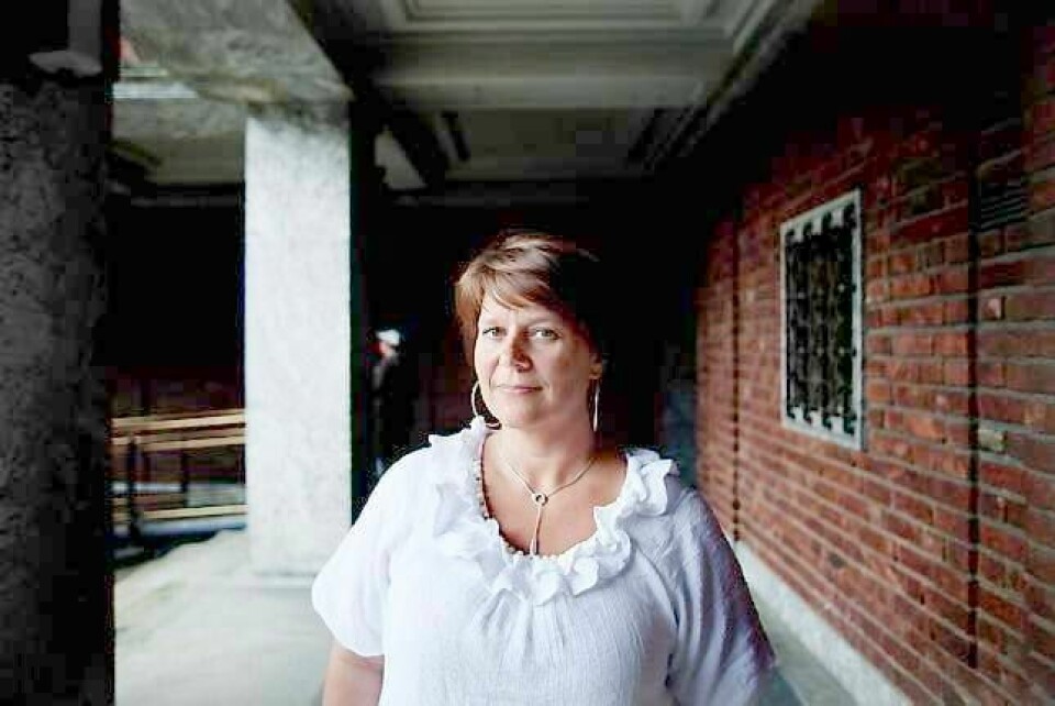 Leder i helse- og sosialkomiteen i Oslo, Tone Tellevik Dahl. FOTO: FARTEIN RUDJORD