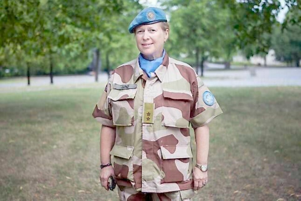 Kristin Lund vil vise at hun er rett kvinne for jobben.