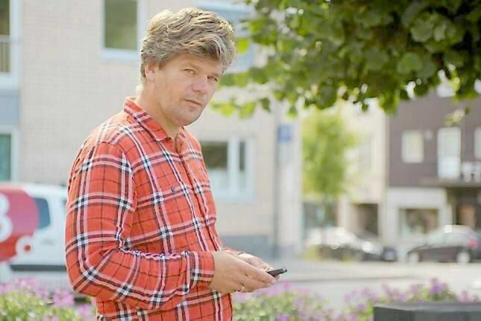 Ståle Sørensen synes god politisk diskusjon skal ha temperatur, og gjerne foregå på Facebook. Men han aksepterer ikke hersketeknikker. FOTO: KATRINE STRØM