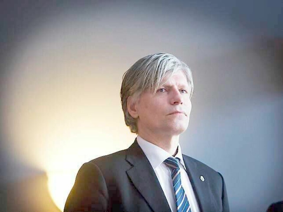 Venstres nestleder Ola Elvestuen er klar for klimakamp på Stortinget. Det store slaget vil stå om skattlegging av forurenser. FOTO: ARNE OVE BERGO