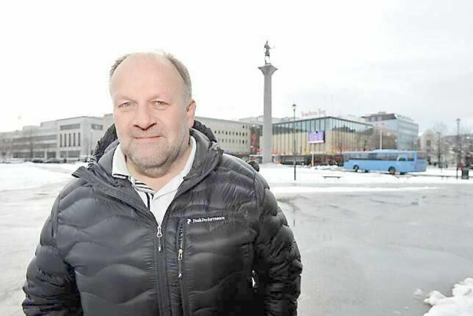 Styreleder Ivar Koteng i Rosenborg. FOTO: NED ALLEY/NTB SCANPIX