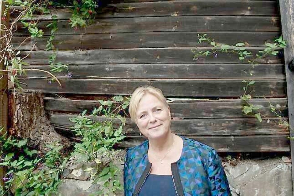 Thorhild Widvey er kultur- og idrettsminister i hardt vær.