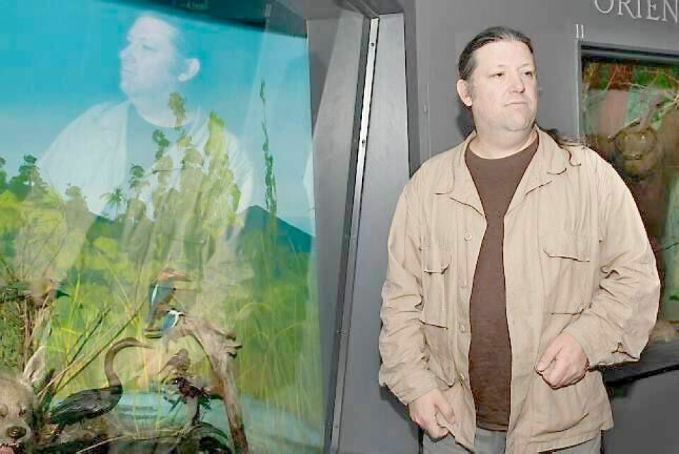 Petter Bøckman. FOTO: MIMSY MØLLER