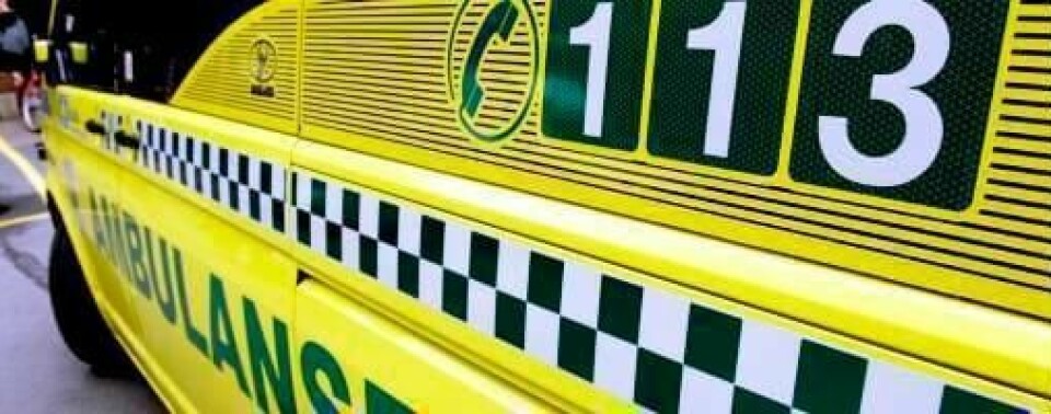 Kvinne alvorlig skadd i kollisjon