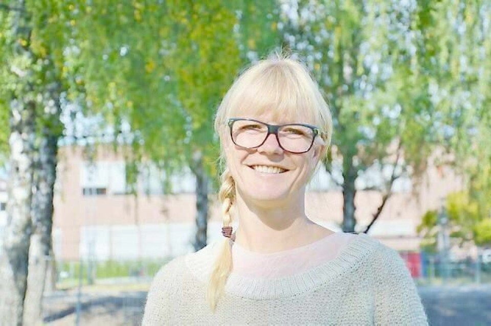 Venstres gruppeleder Ulla Nordgarden tar ikke gjenvalg. FOTO: SILJE S. SKIPHAMN