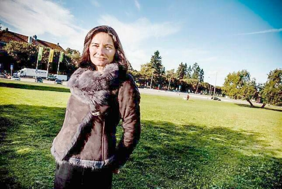 Varaordfører i Oslo Libe Rieber-Mohn tar ikke gjenvalg til bystyret eller som byrådslederkandidat. FOTO: KRISTER SØRBØ