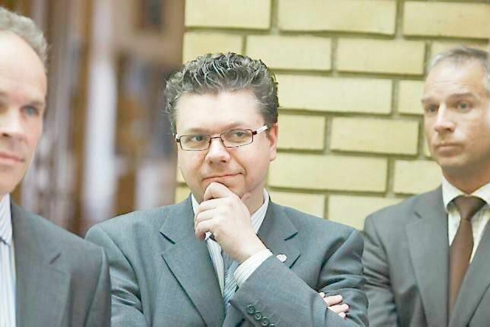 Frps Ulf Leirstein har fått mye kritikk, men også mye støtte, etter sine Facebook-aktiviteter. FOTO: ERLEND AAS/NTB SCANPIX