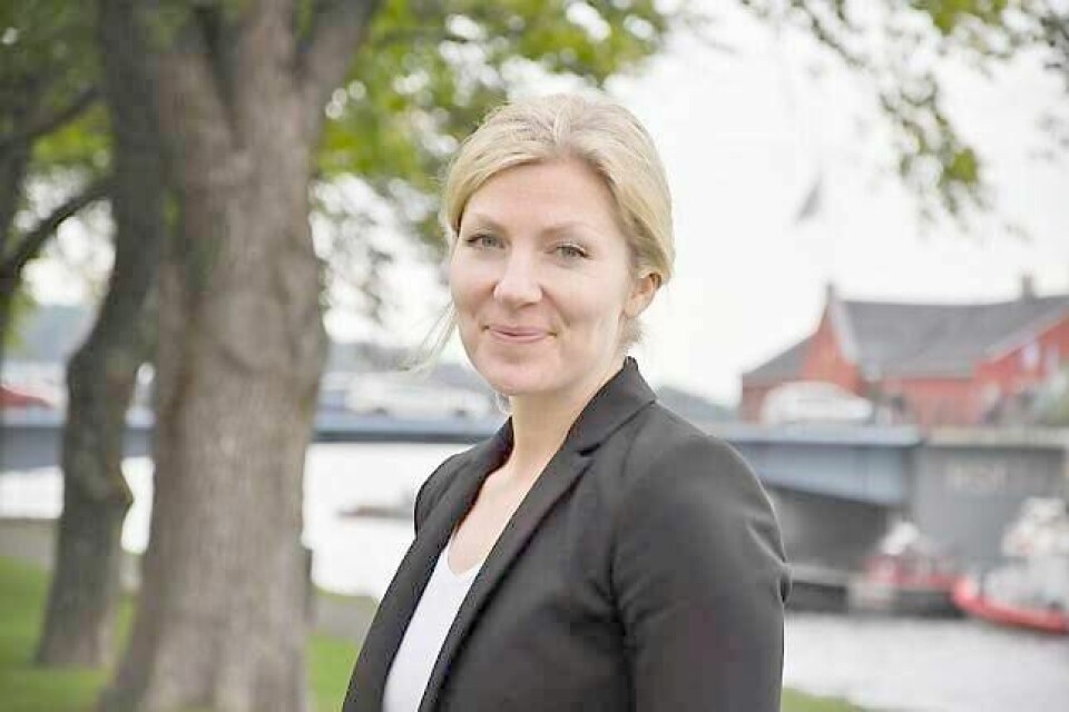 Marte Marie Forsbergs bilder av hjemmelaget mat når ut til over 200.000 mennesker via bildetjenesten Instagram. FOTO: HANNA K. SOMMERSTAD