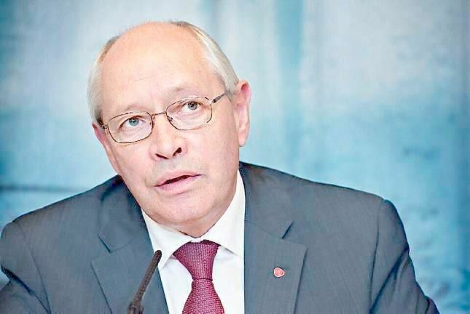 Leder av kontroll- og konstitusjonskomiteen Martin Kolberg ligger godt an til å bli leder av nominasjonskomiteen når Ap skal finne nye personer til partiets topplag. FOTO: MIMSY MØLLER