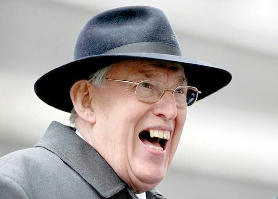 Den protestantiske presten Ian Paisley var i en årrekke en av Nord-Irlands mest profilerte politikere. Fredag døde han, 88 år gammel. FOTO: KIERAN DOHERTY/REUTERS/NTB SCANPIX