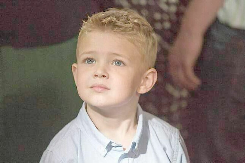 Colton (Connor Corum) får kontakt med engler på sykhuset. FOTO: UNITED INTERNATIONAL PICTURES