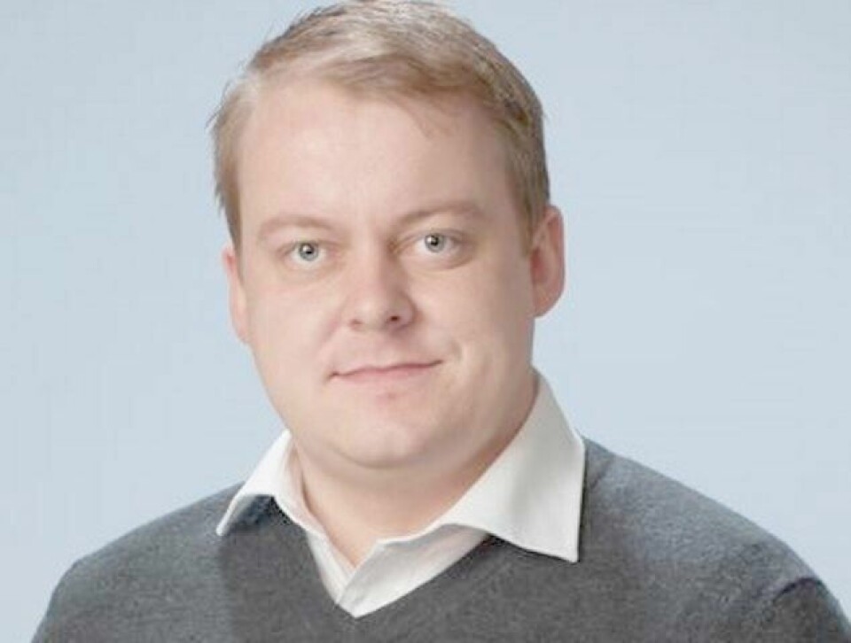 Erlend Wiborg, Moss Frp. FOTO: ELISABETH SKOVLY