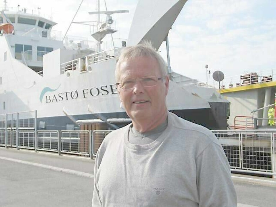 Vi går inn for å dekke bunnen i havneområdet med steinmasser, sier Tomas Colin Archer (Ap). FOTO: PAUL NORBERG