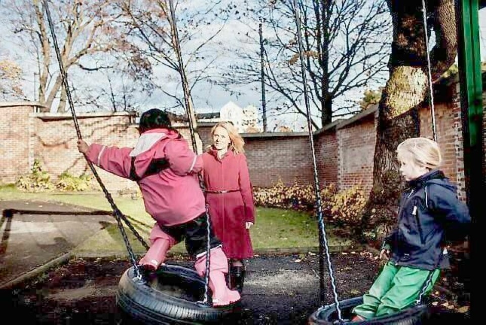 Skolebyråd i Oslo, Anniken Hauglie, vil gi billigere barnehage og aktivitetsskole til flere fattige familier. FOTO: HILDE UNOSEN