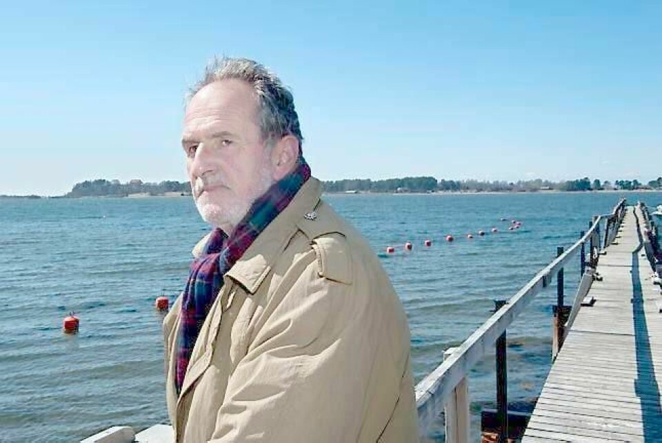 Jon Michelet har igjen levert god litteratur om krigsseilerne. FOTO: MIMSY MØLLER