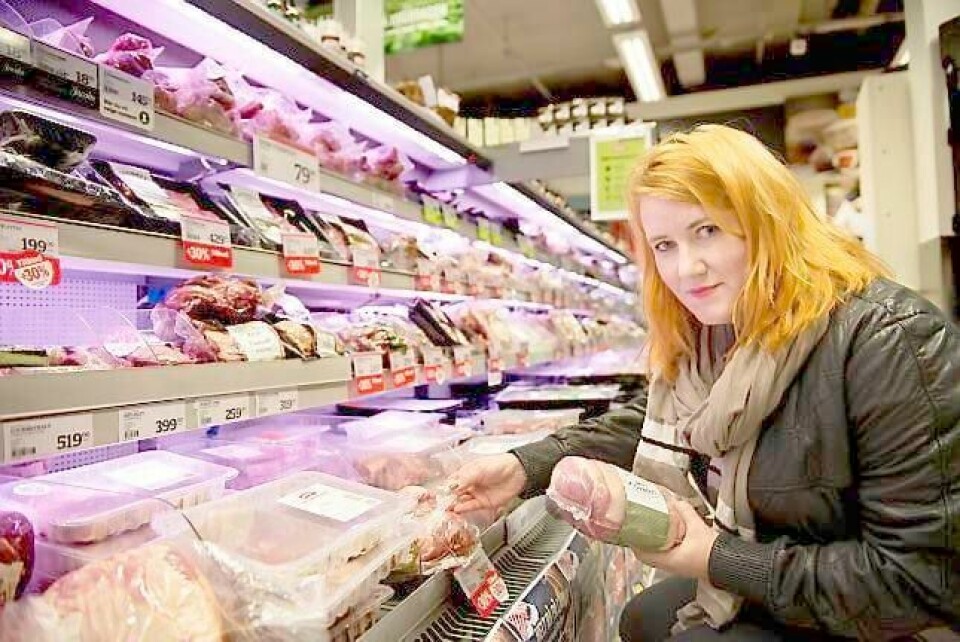 Matblogger Helle Valebrokk har 60.000 lesere i måneden. Hun prøver å være bevisst på å vise fram et variert kosthold gjennom bloggen. Hun er særlig bevisst på dyrevelferd.