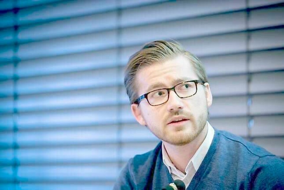 Stortingsrepresentant i Venstre, Sveinung Rotevatn, mener kjøtt må bli dyrere av klima- og helsehensyn. FOTO: HEIKO JUNGE/NTB SCANPIX
