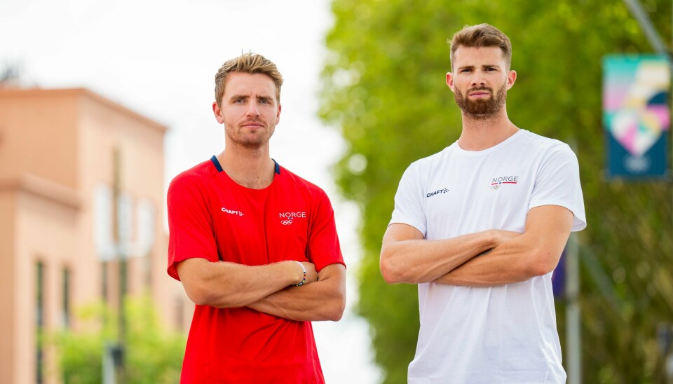 Christian Sørum (t.v) og Anders Mol er regjerende olympiske mestere, og starter jakten på sitt andre OL-gull søndag kveld Christian Sørum (t.v) og Anders Mol er regjerende olympiske mestere, og starter jakten på sitt andre OL-gull søndag kveld
