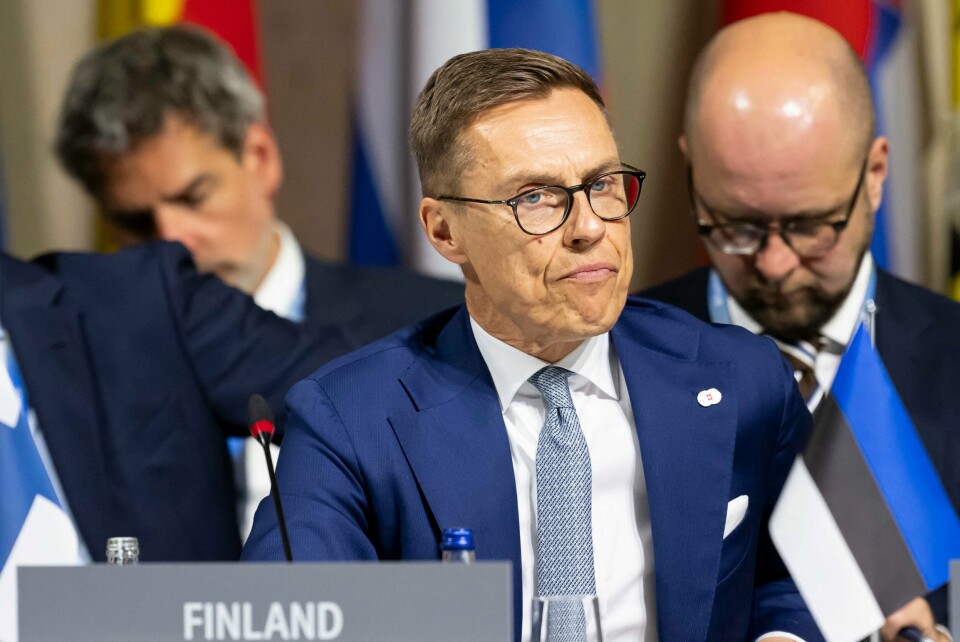 Alexander Stubb vant presidentvalget i Finland tidligere i år.