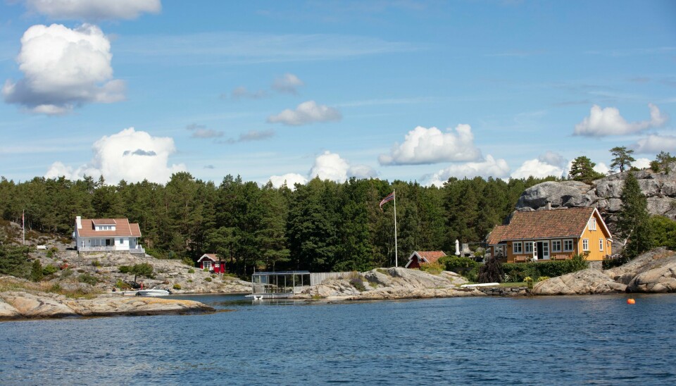 Sjøhytter i Telemark har hatt den høyeste veksten i medianprisene så langt i år. Sjøhytter i Telemark har hatt den høyeste veksten i medianprisene så langt i år. Illustrasjonsfoto: Geir Olsen / NTB