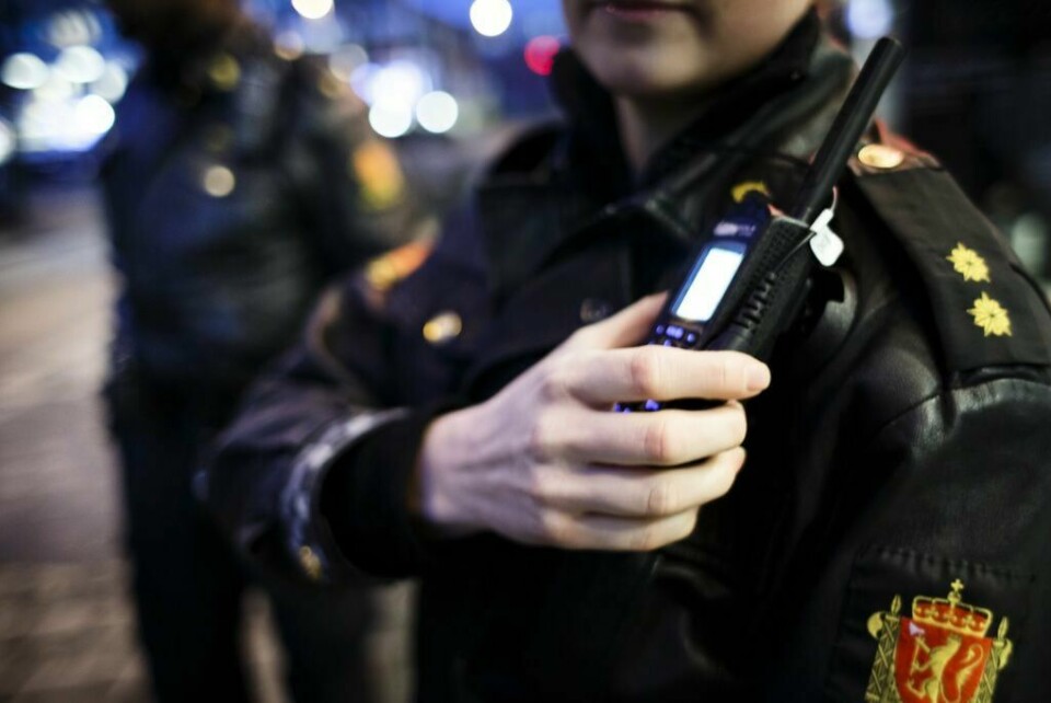 Politiet måtte rykke ut til festbråk på Rennesøy lørdag kveld. Illustrasjonsfoto politi