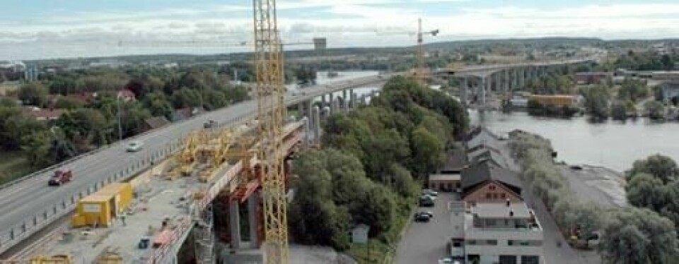 Ny Sandesund bru er ferdig