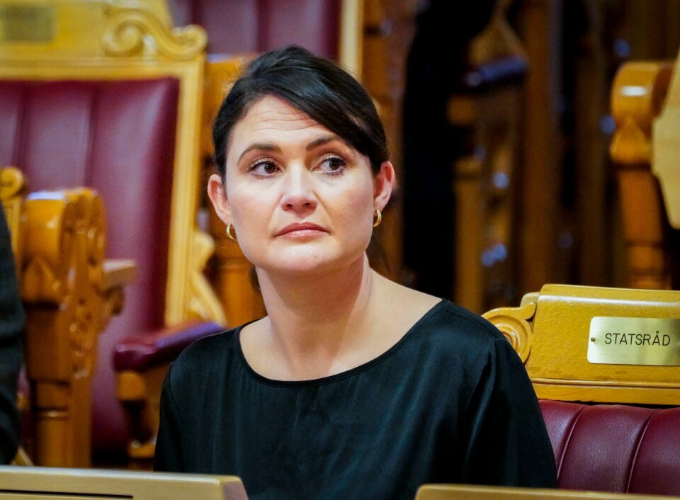 Kunnskapsminister Kari Nessa Nordtun (Ap) foreslår å kutte ut forberedelsesdagen til skriftlig eksamen. Kunnskapsminister Kari Nessa Nordtun på plass i Stortinget i Oslo. Foto: Gorm Kallestad / NTB
