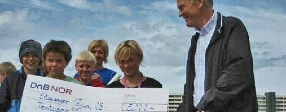 Pris til Madlavoll