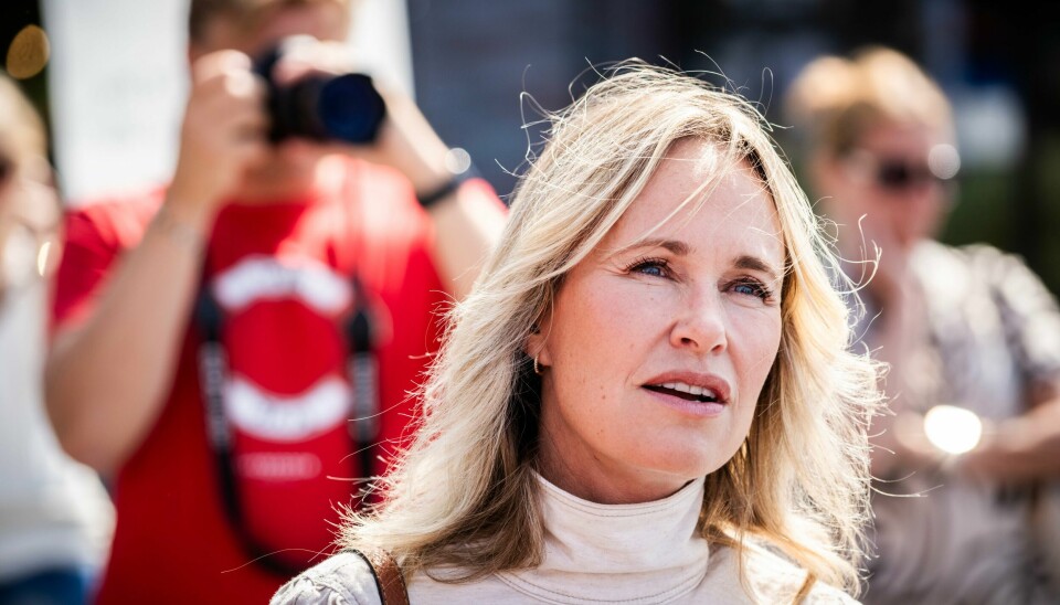 Ordfører i Oslo Anne Lindboe ble i en NRK-sak sitert på at narkotika for åtte milliarder kroner ble smuglet inn via Oslo Havn. Det stemmer ikke. Ordfører i Oslo Anne Lindboe ble i en NRK-sak sitert på at narkotika for åtte milliarder kroner ble smuglet inn via Oslo Havn. Det stemmer ikke. Foto: Ole Berg-Rusten / NTB