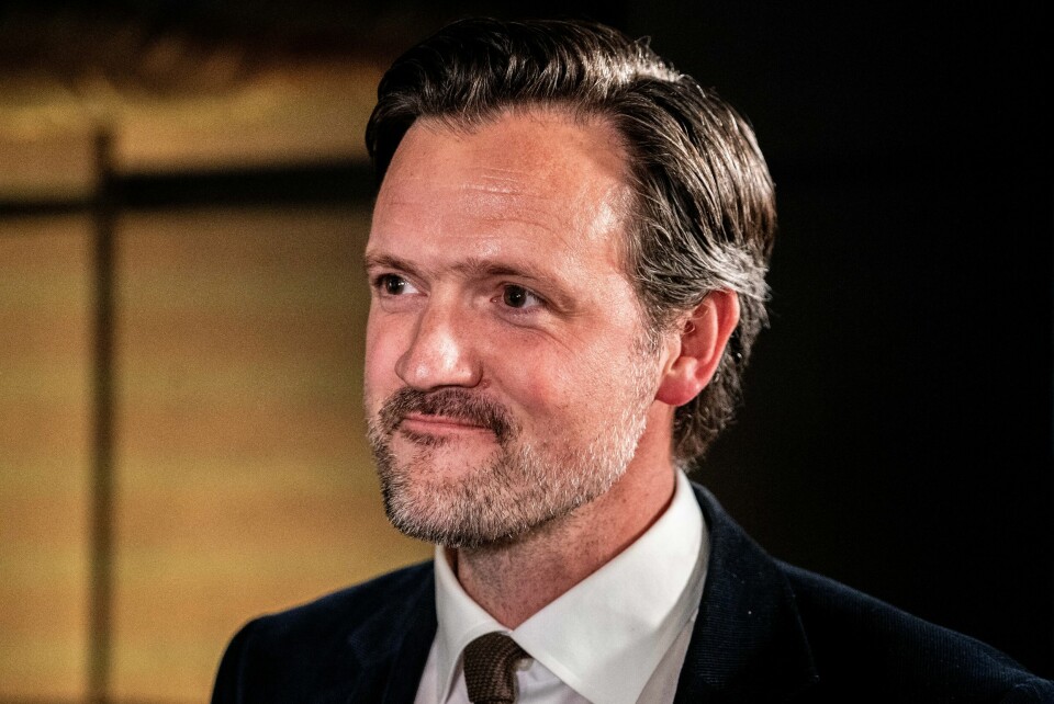 KrF- nestleder Dag-Inge Ulstein mener kuttet i kontantstøtten viser at regjeringen har liten tillit til barnefamilier. KrF-nestleder Dag-Inge Ulstein har fortsatt tillit til Erna Solberg som statsministerkandidat. Foto: Annika Byrde / NTB