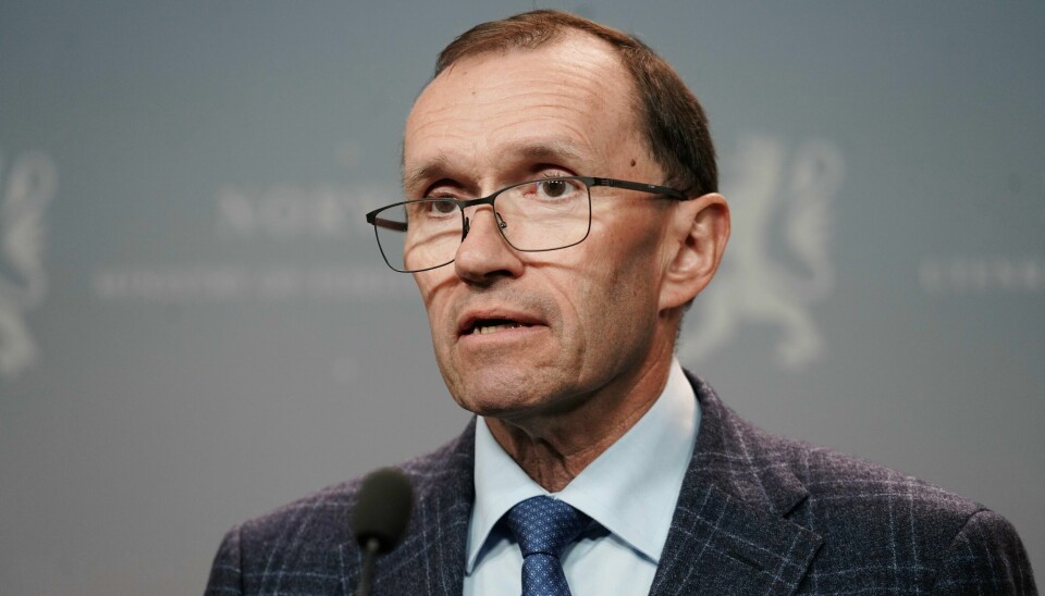 Eide sier at han er dypt bekymret for situasjonen i Venezuela etter presidentvalget. Bildet viser utenriksminister Espen Barth Eide. Foto: Emilie Holtet / NTB