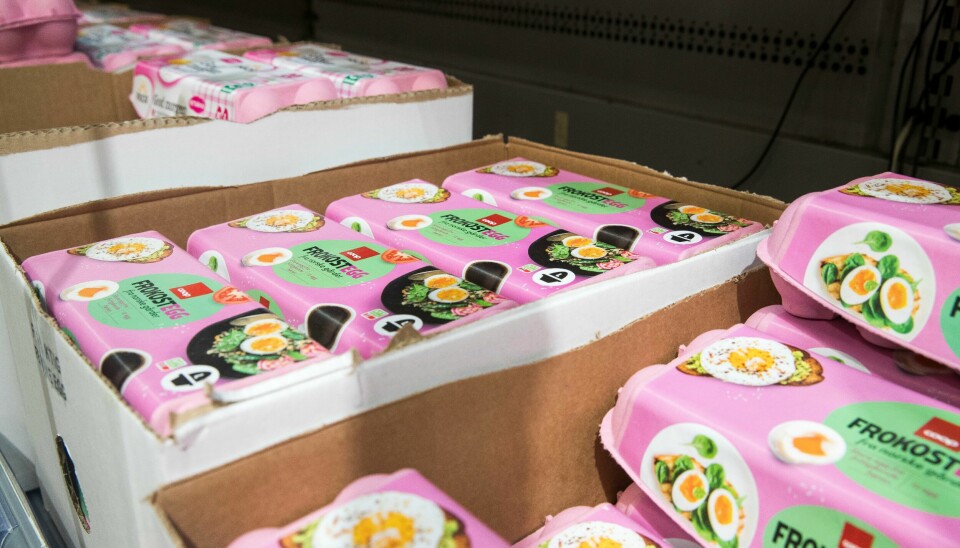 Nortura regner med å kunne øke eggproduksjonen etter å ha signert avtale med flere eggbønder. Nortura regner med å kunne øke eggproduksjonen etter å ha signert avtale med flere eggbønder. Foto: Terje Pedersen / NTB