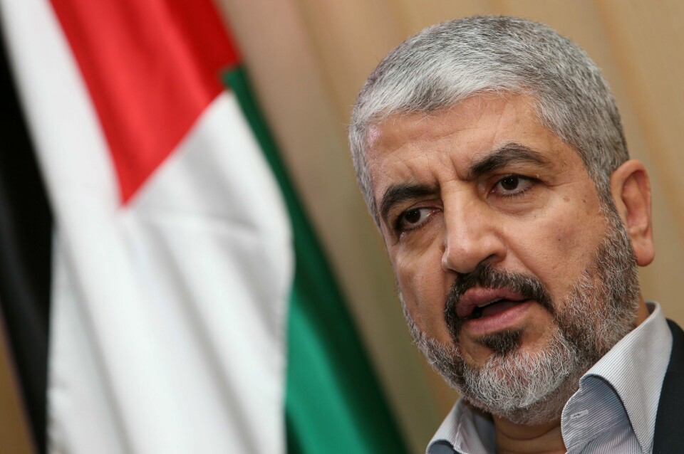 Tidligere leder i islamistgruppa Hamas, Khaled Mishaal. Tidligere leder i islamistgruppa Hamas, Khaled Mishaal.