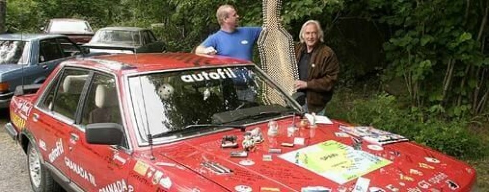 Vant Autofil-bilen!