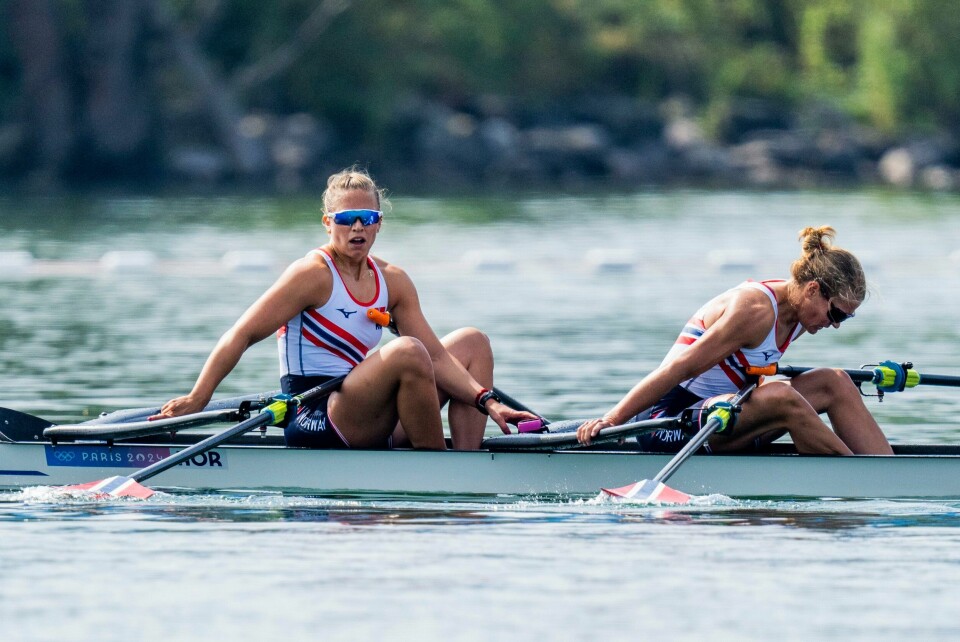 Inger Kavlie og Thea Helseth er usikre på om de satser videre på roing etter OL i Paris. Inger Kavlie og Thea Helseth er usikre på om de satser videre på roing etter OL i Paris. Foto: Fredrik Varfjell / NTB