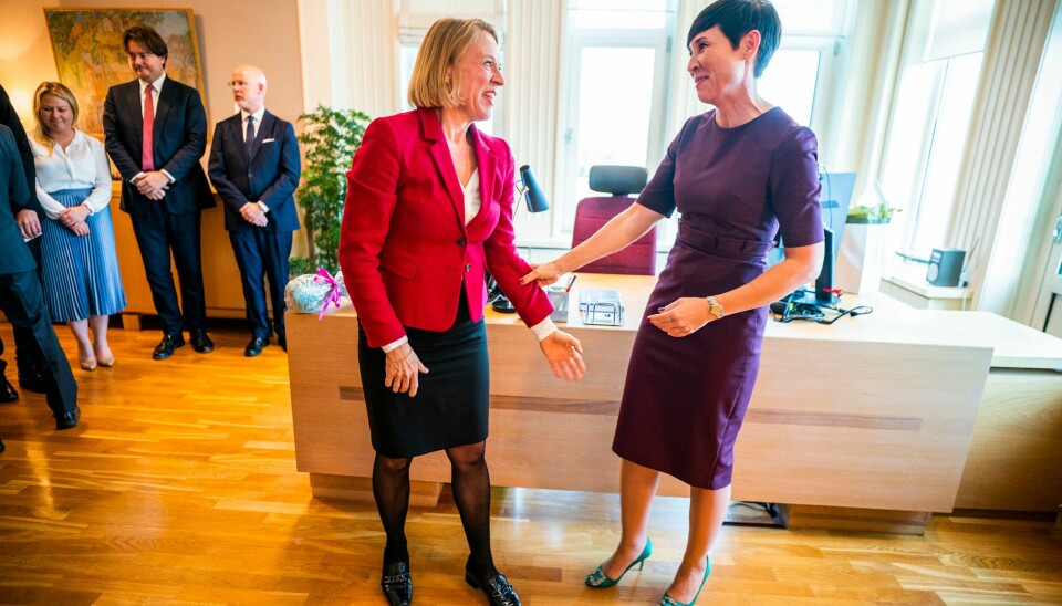 Mye har skjedd siden vaktskiftet på utenriksministerens kontor i oktober 2021. Anniken Huitfeldts redegjørelse for Stortinget avslørte at regjeringen står i en vond, europeisk spagat. Tidligere utenriksminister Ine Søreide Eriksen presser på.
