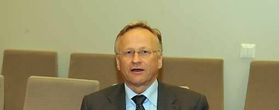Sentralbanksjef Svein Gjedrem.