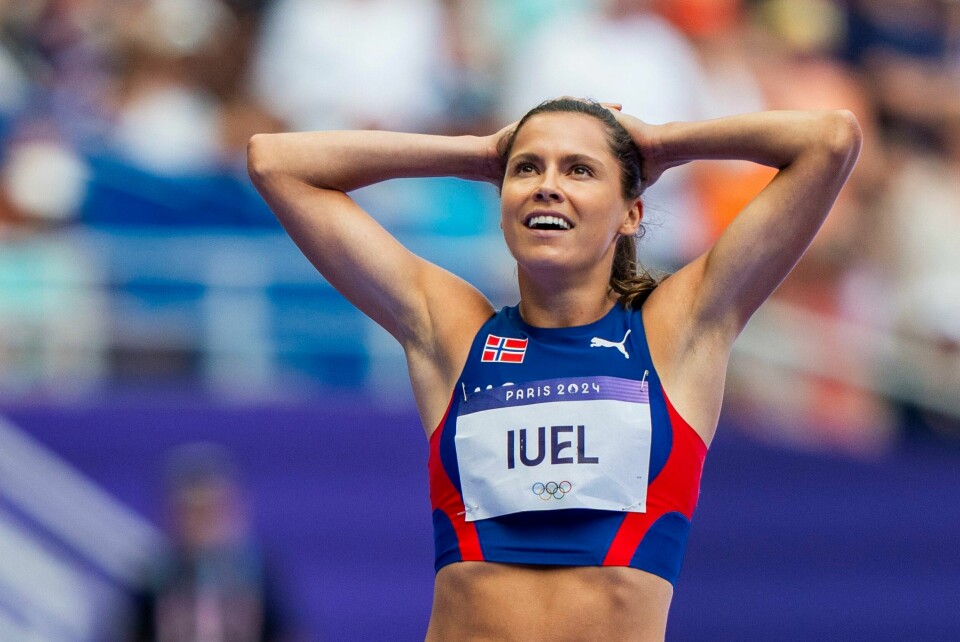 Amalie Iuel røk ut i semifinalen på 400 meter hekk i OL. Amalie Iuel røk ut i semifinalen på 400 meter hekk i OL. Foto: Fredrik Varfjell / NTB
