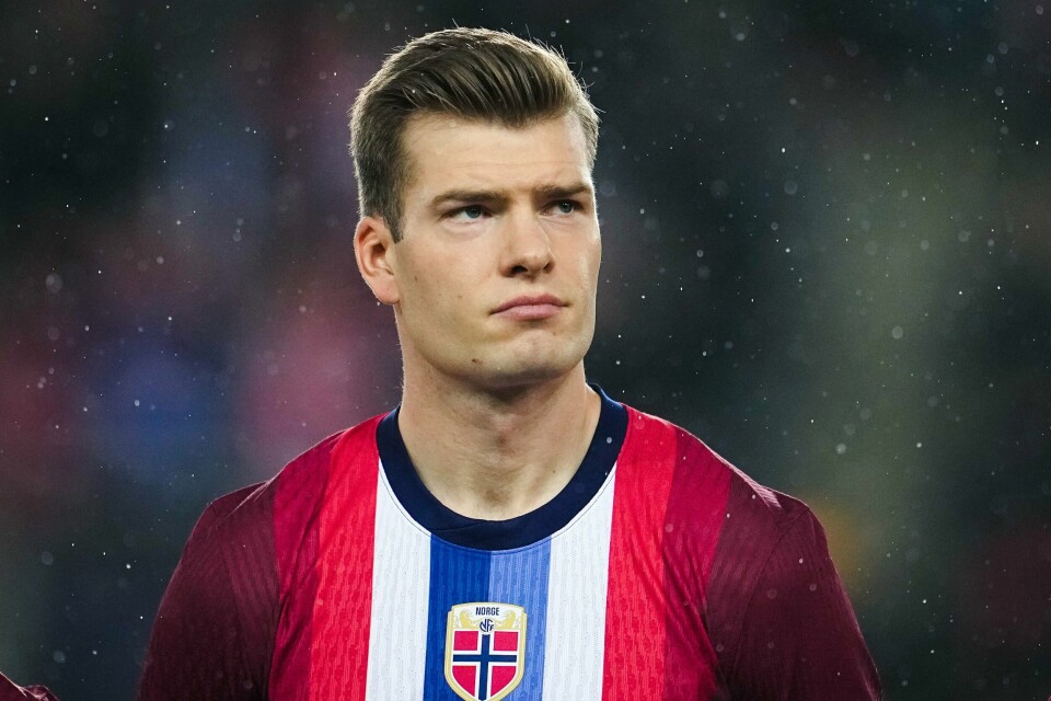 Norges Alexander Sørloth før privatlandskampen i fotball mellom Norge og Slovakia på Ullevaal stadion. Foto: Beate Oma Dahle / NTB Alexander Sørloth ble matchvinner da Villarreal slo Almería. Foto: Beate Oma Dahle / NTB