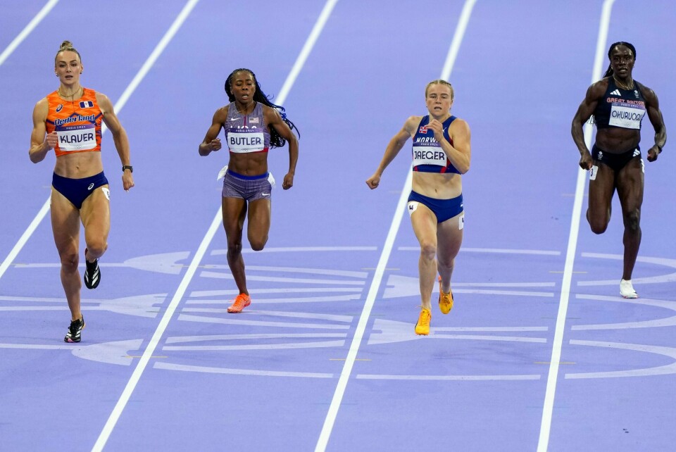 Henriette Jæger leverte en sterk semifinale på 400 m kvinner, og kan gå videre på tid Henriette Jæger leverte en sterk semifinale på 400 m kvinner, og kan gå videre på tid