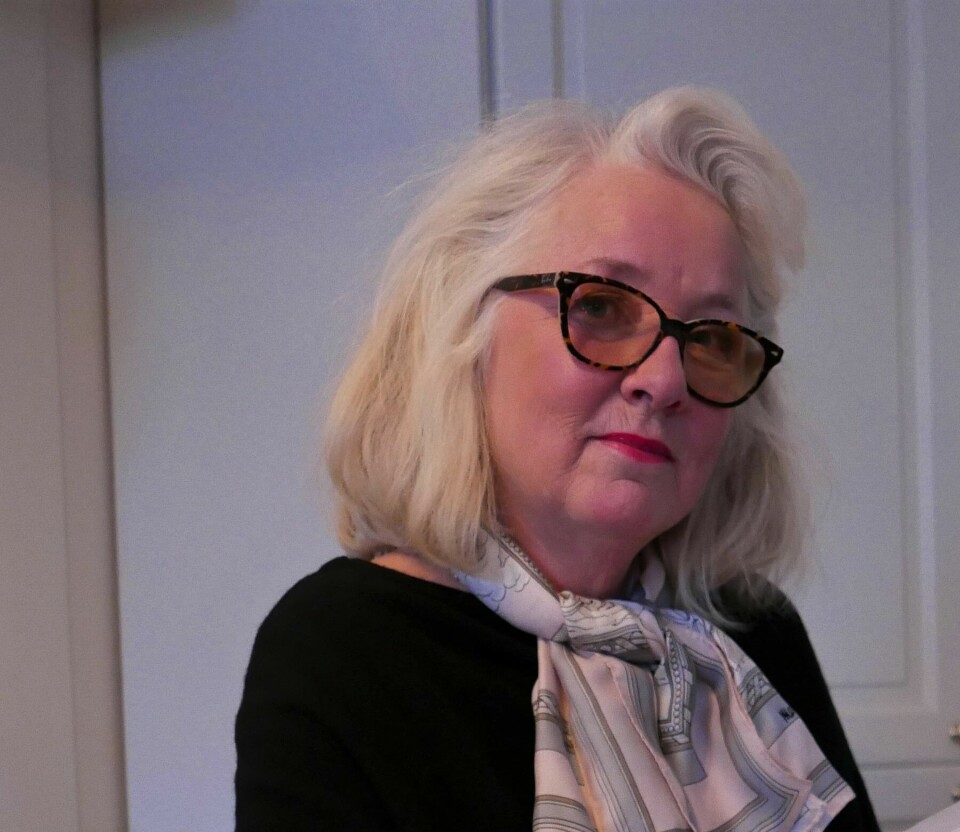 Lise Thorsø Mohr, bonde i Fredrikstad. Lise Thorsø Mohr, bonde i Fredrikstad.