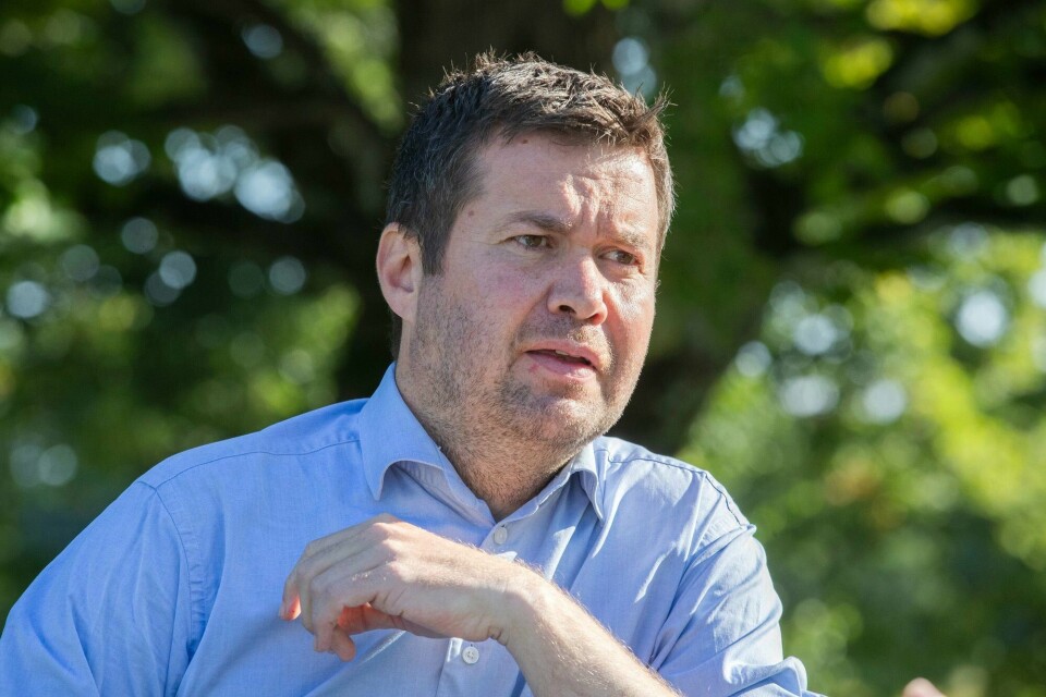 Eg heier på bærekraftsarbeidet til Øyafestivalen, men forbod mot matpakke og forbod mot elgburger på konsert er symbolpolitikk, skriv landbruks- og matminister Geir Pollestad frå Senterpartiet. Landbruks - og matminister Geir Pollestad (Sp)